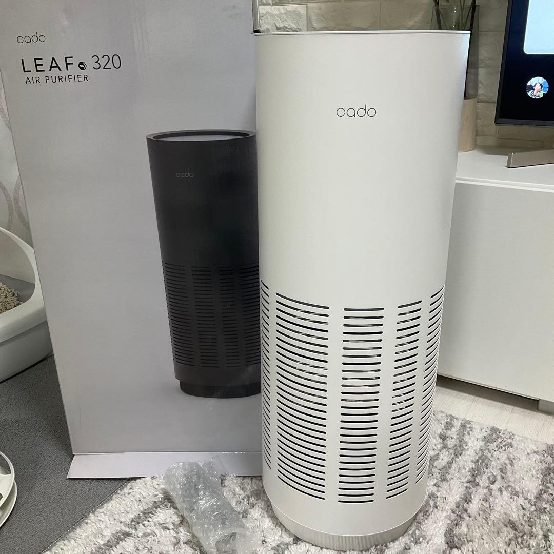 cado LEAF 320 空気清浄機 AP-C320 ホワイト LEAF 320 ホワイト（AP-C320） – cado