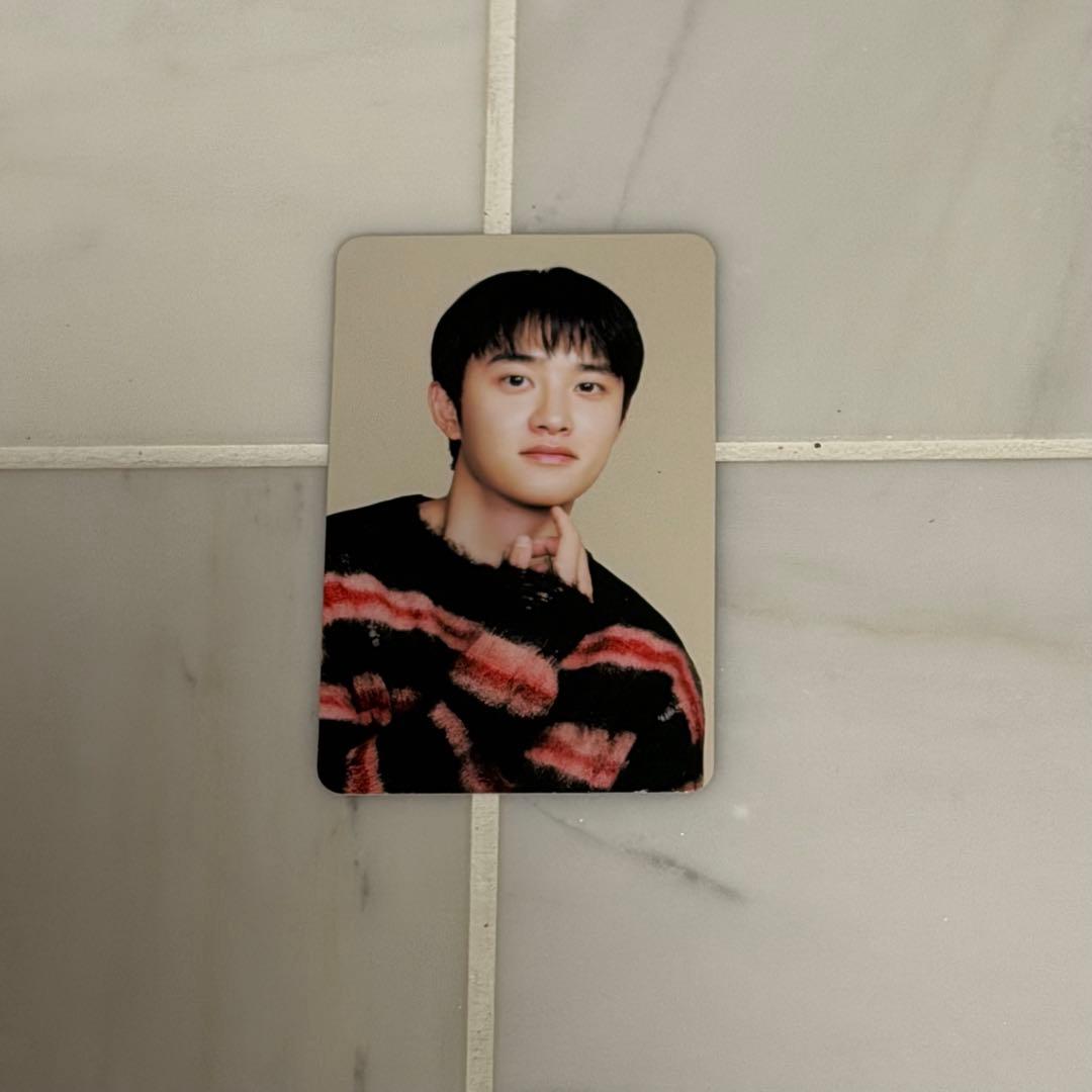 EXO EXOverse ギョンス DO トレカ - メルカリ