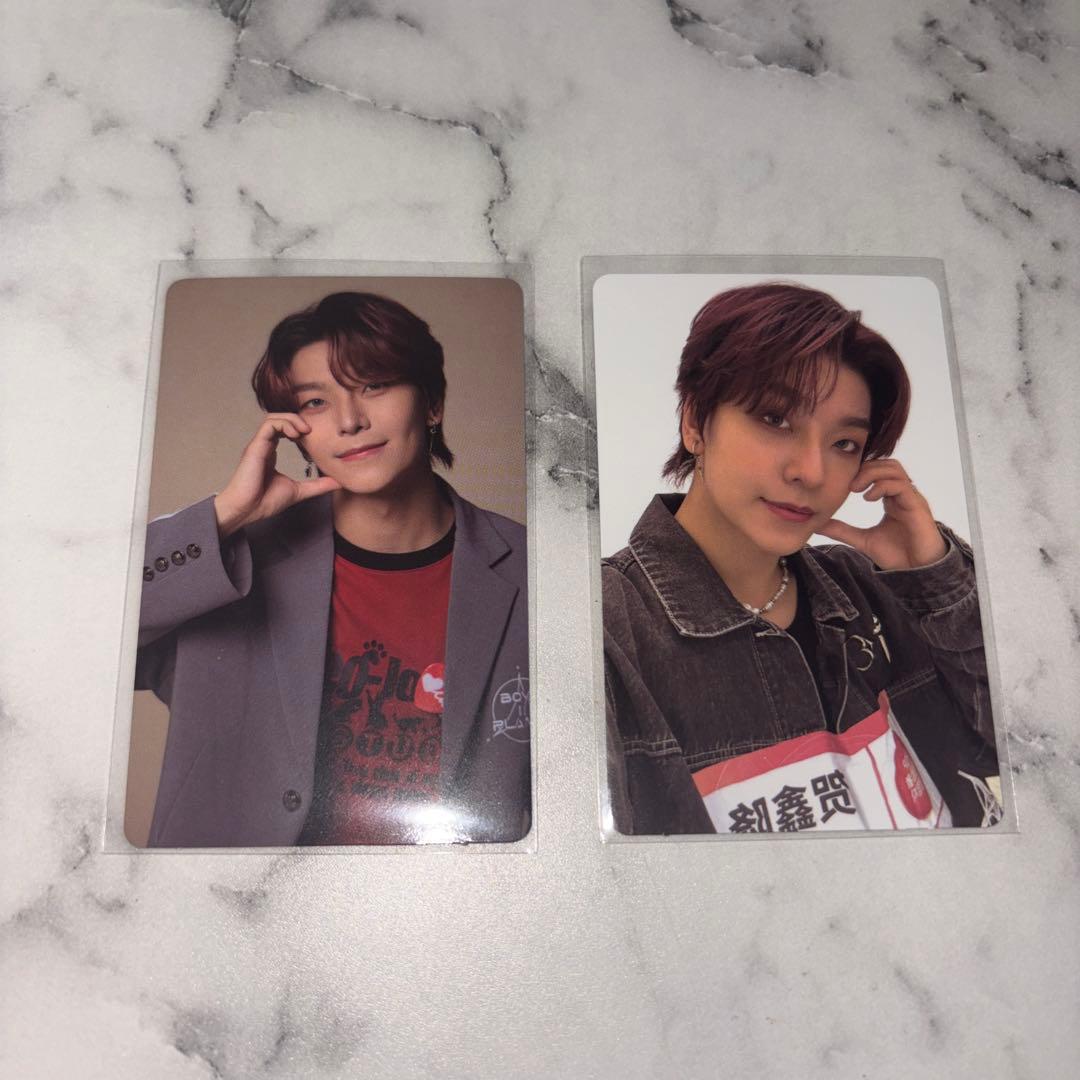 ボイプラ2 BOYS2PLANET アーカイブ展 トレカ week1 シンロン - メルカリ