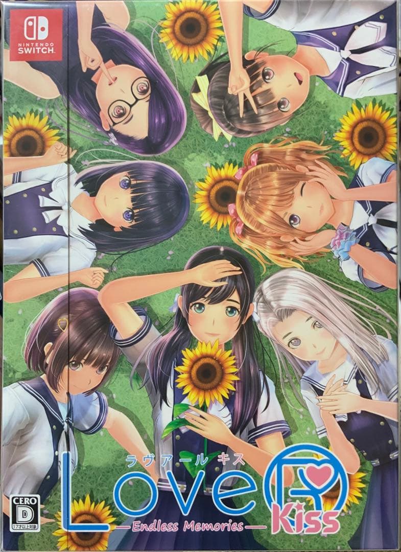 LoveR Kiss - Endless Memories- 限定版 LoveR Kiss: Endless Memories [Limited Edition] (Multi-Language