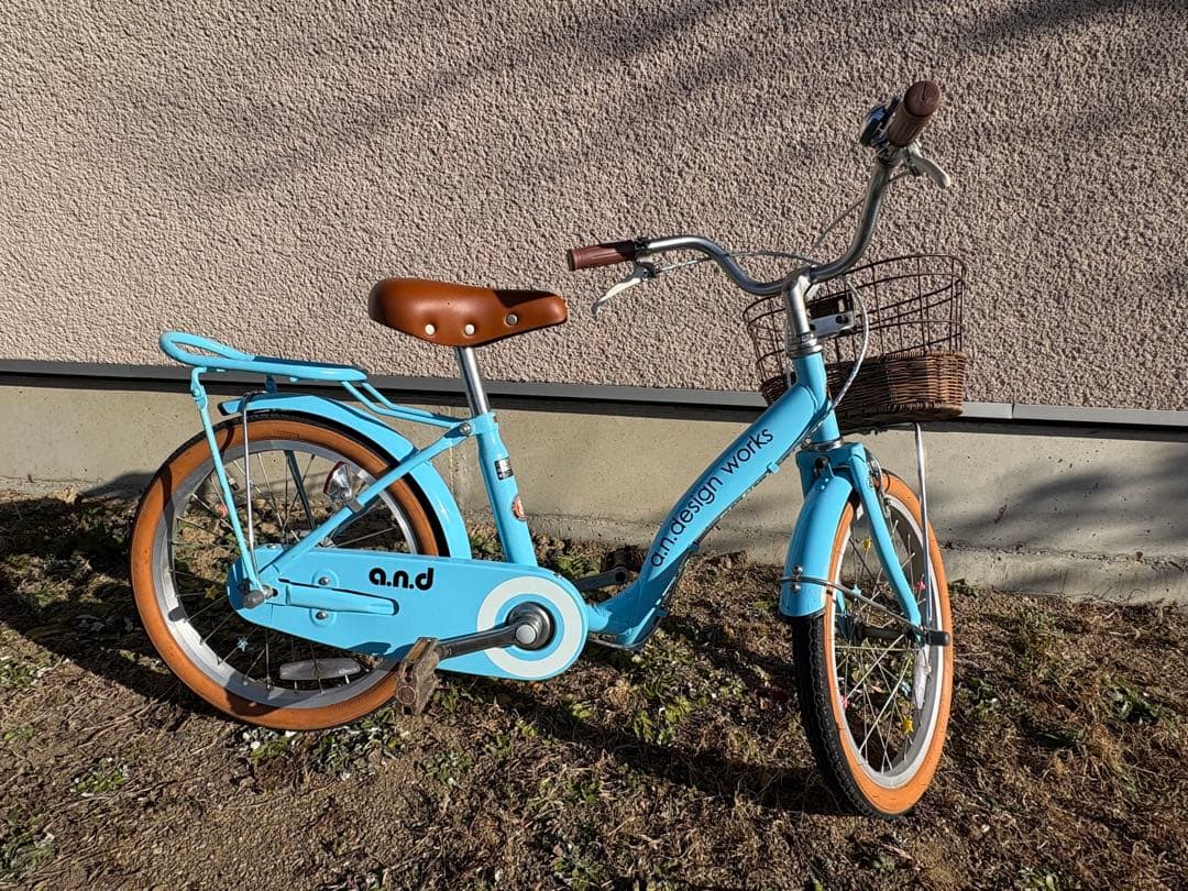 直接引き取りのみ！a.n.design works自転車　18インチ