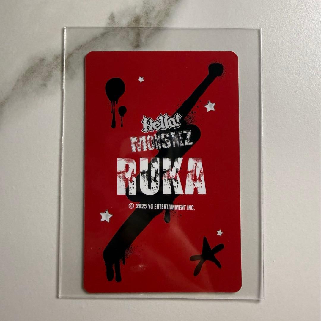 公式】BABYMONSTER 限定トレカ ルカ - メルカリ