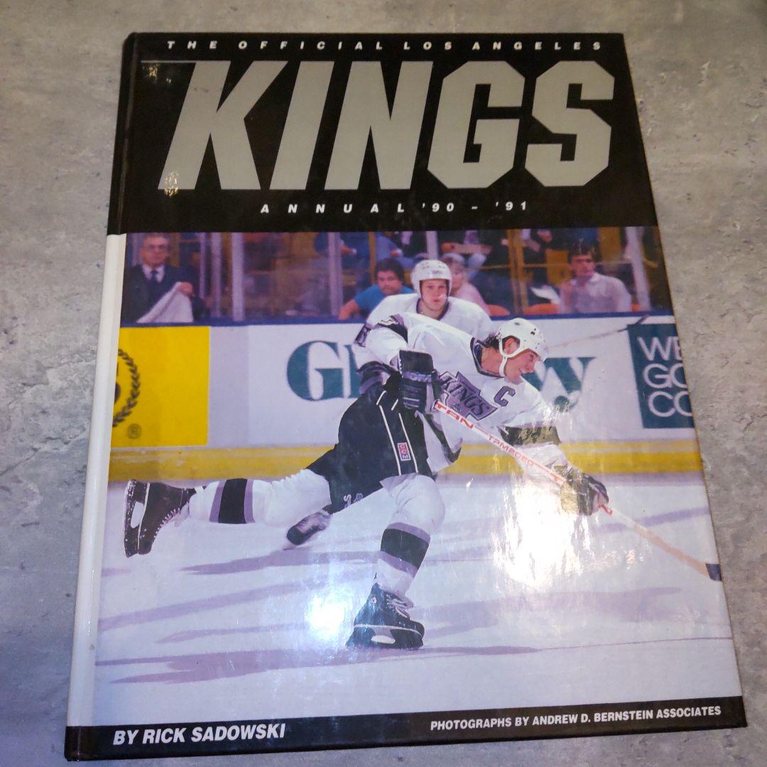 ロサンゼルス・キングス 年鑑 90-91 洋書 ロサンゼルス・キングス 年鑑 90-91 洋書