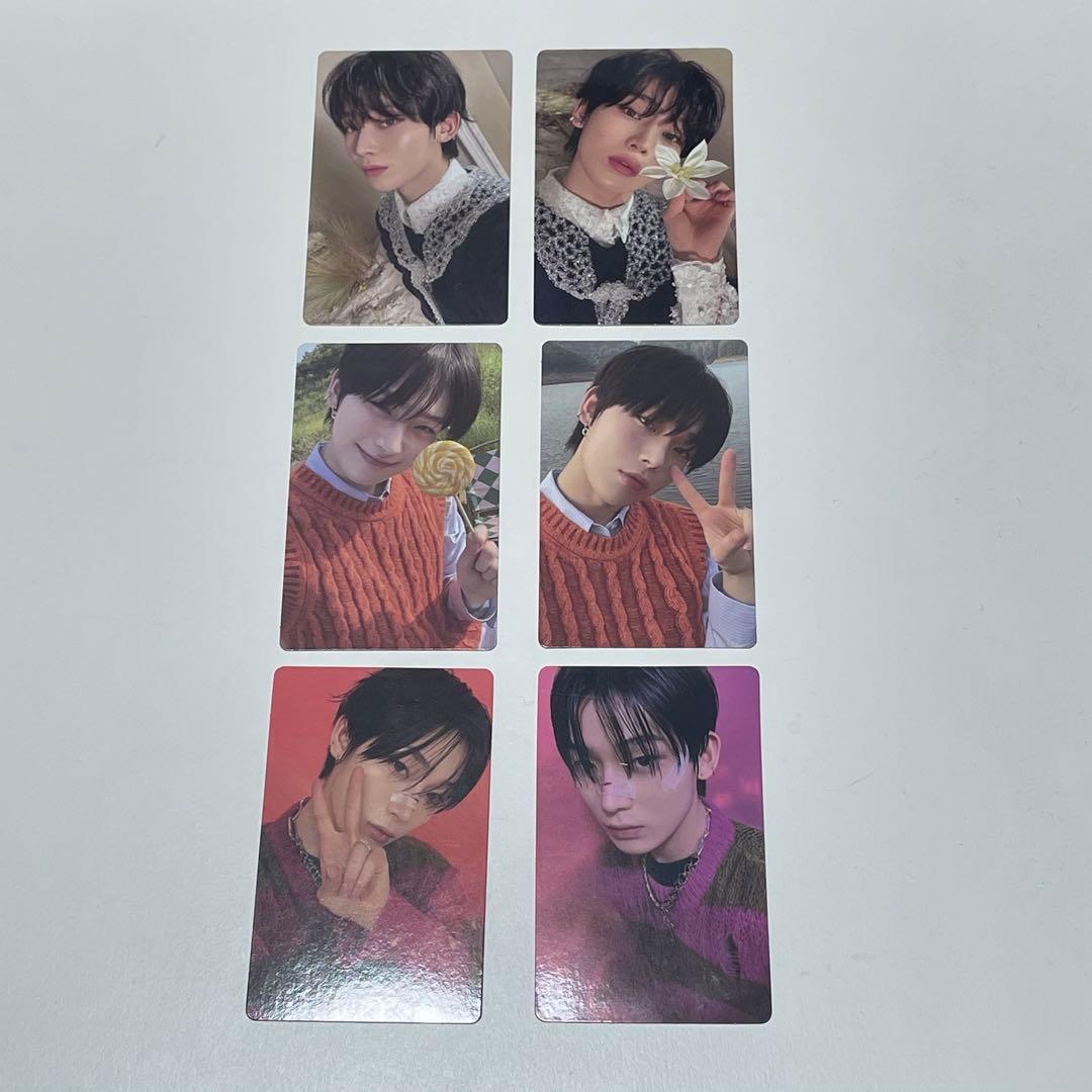 ENHYPEN ORANGE BLOOD トレカ ソヌ - メルカリ