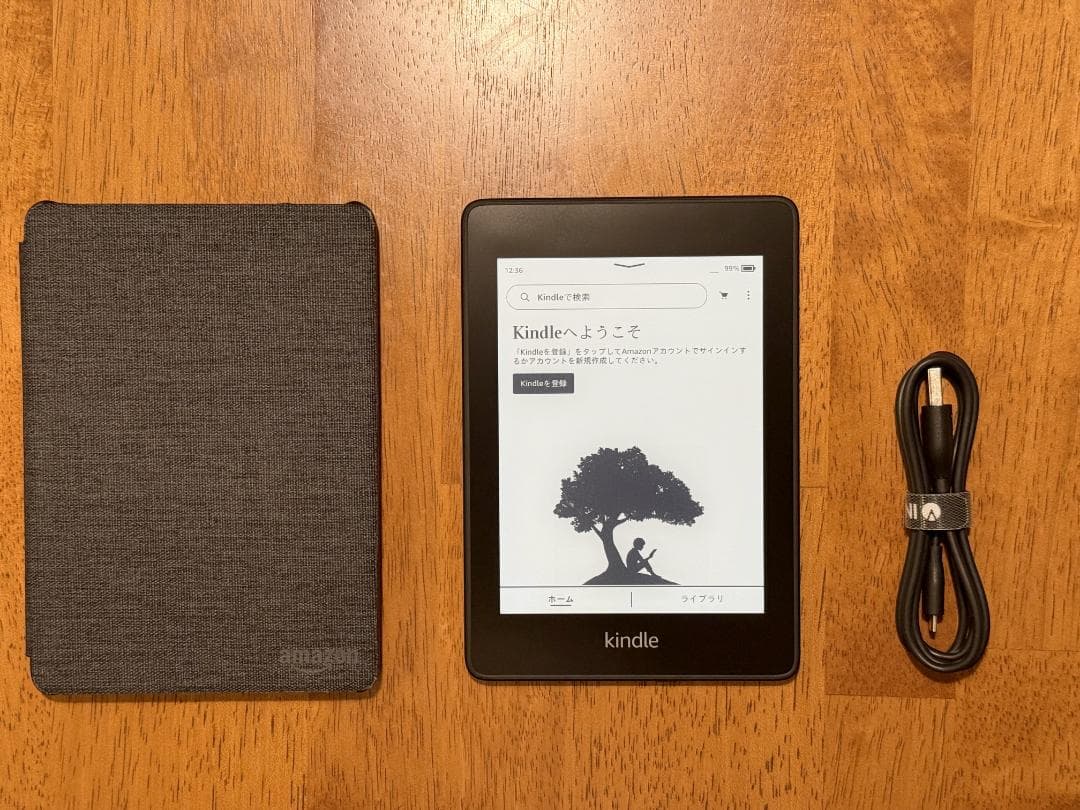 Kindle Paperwhite 第10世代 8GB 広告なし・ケース付セット 楽天市場】Kindle Paperwhite 第10世代 8GB 広告なしモデル 中古