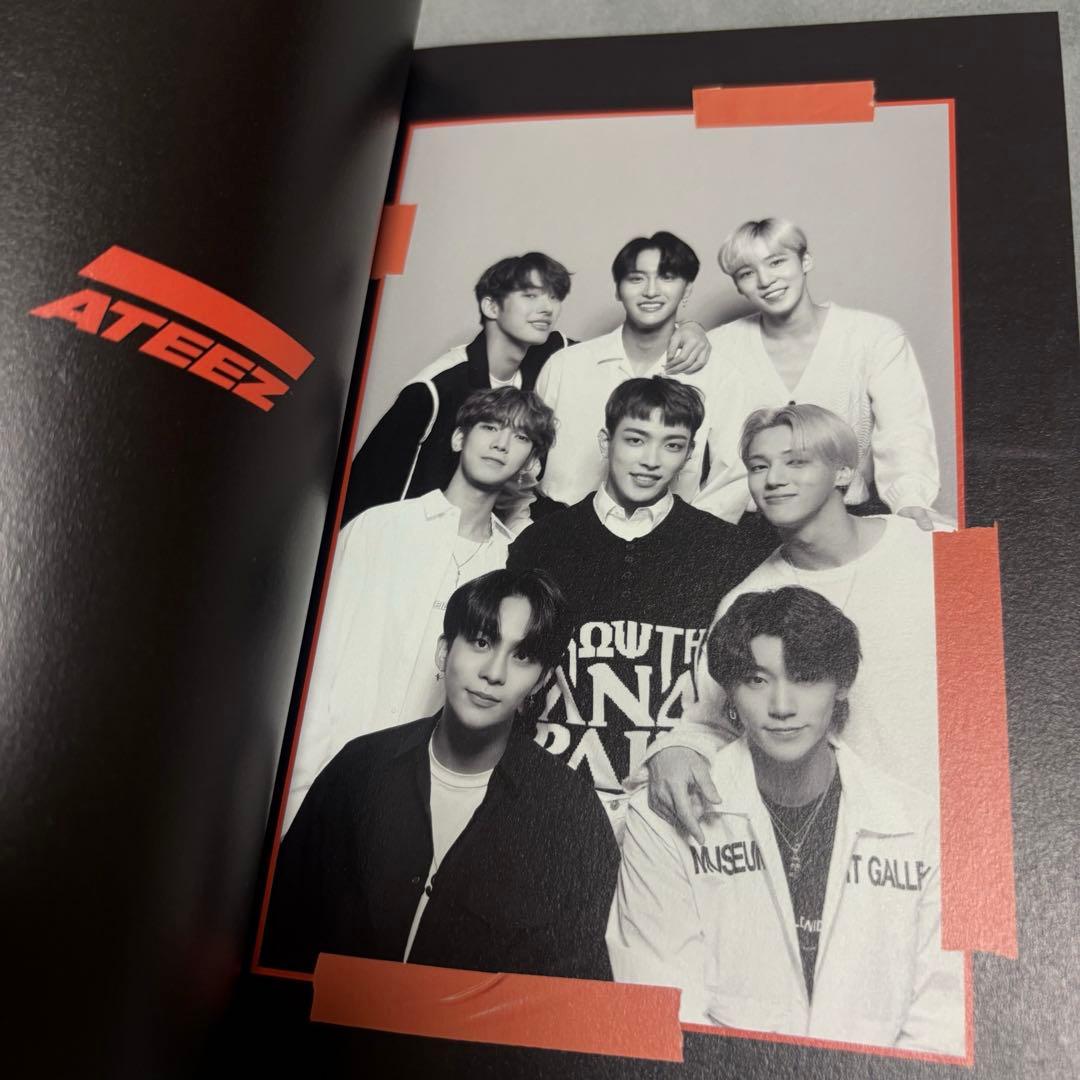 ATEEZ ジョンホ 1st Anniversary Edition 廃盤 - メルカリ