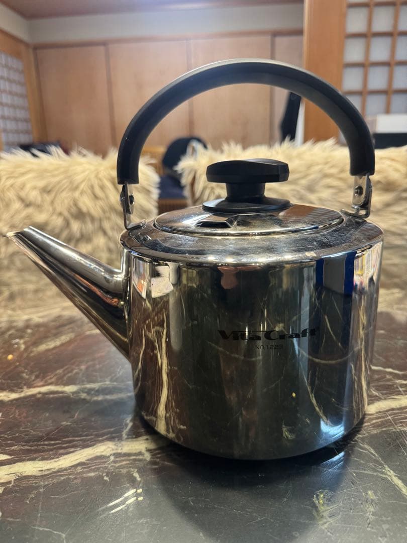 ビタクラフト　ケトル　no.1223 IH対応 ビタクラフト IHケトル2.1L 1223の通信販売［キッチンネッツ］