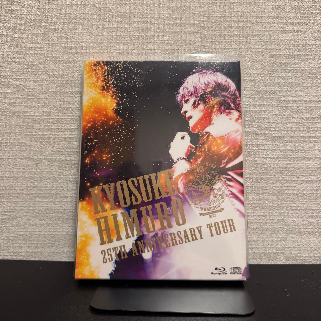 氷室京介 Blu-ray 【25th Anniversary TOUR】 - メルカリ