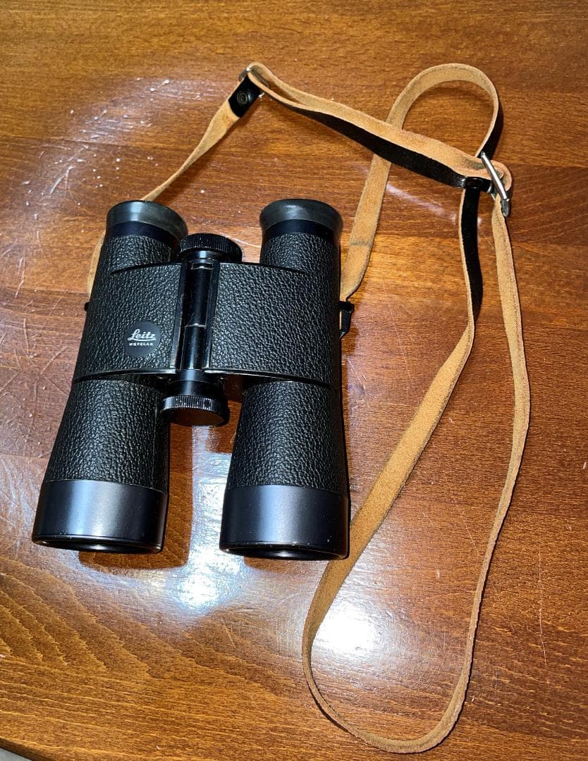 ドイツ産双眼鏡 Leitz Trinovid 10x40 - メルカリ