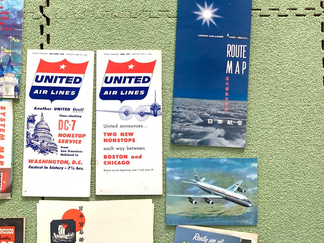 ユナイテッド航空 ディズニーランド サンフランシスコ JAL アメリカ 観光