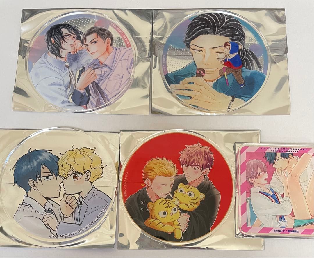 アニメイト グラッテ アクリルコースター バラ売り可能 - メルカリ