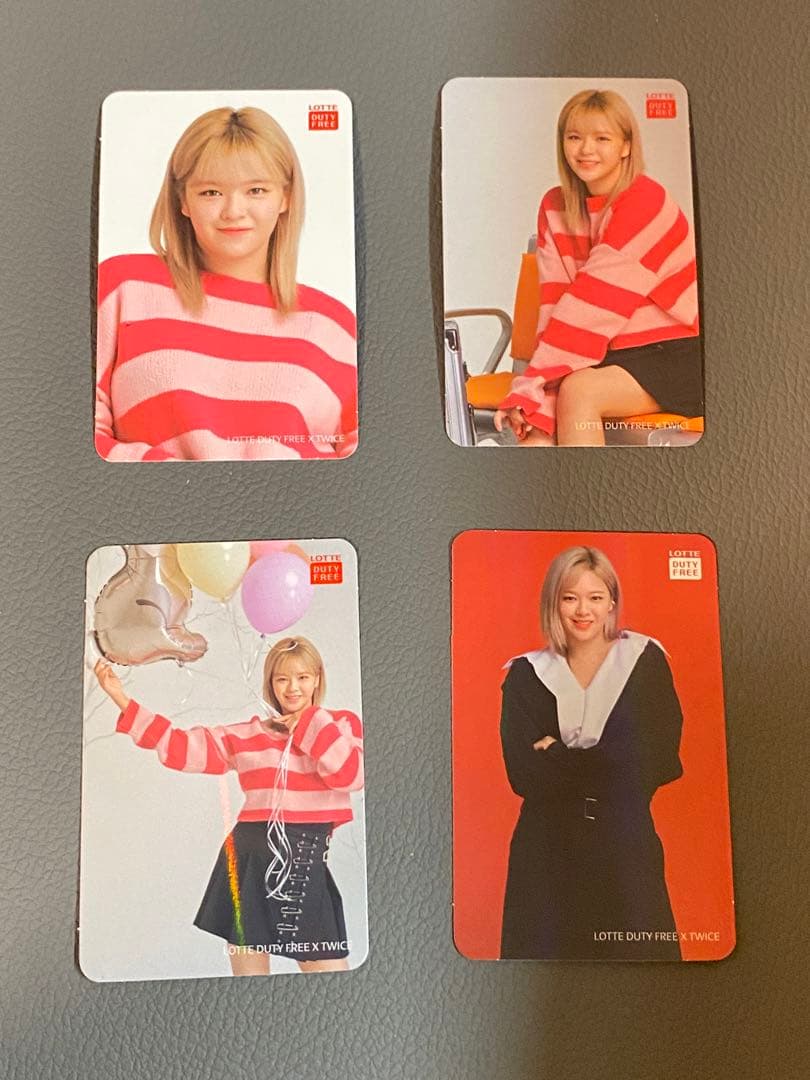 TWICE ロッテ LOTTE DUTY FREE 銀座店 トレカ ジョンヨン - メルカリ