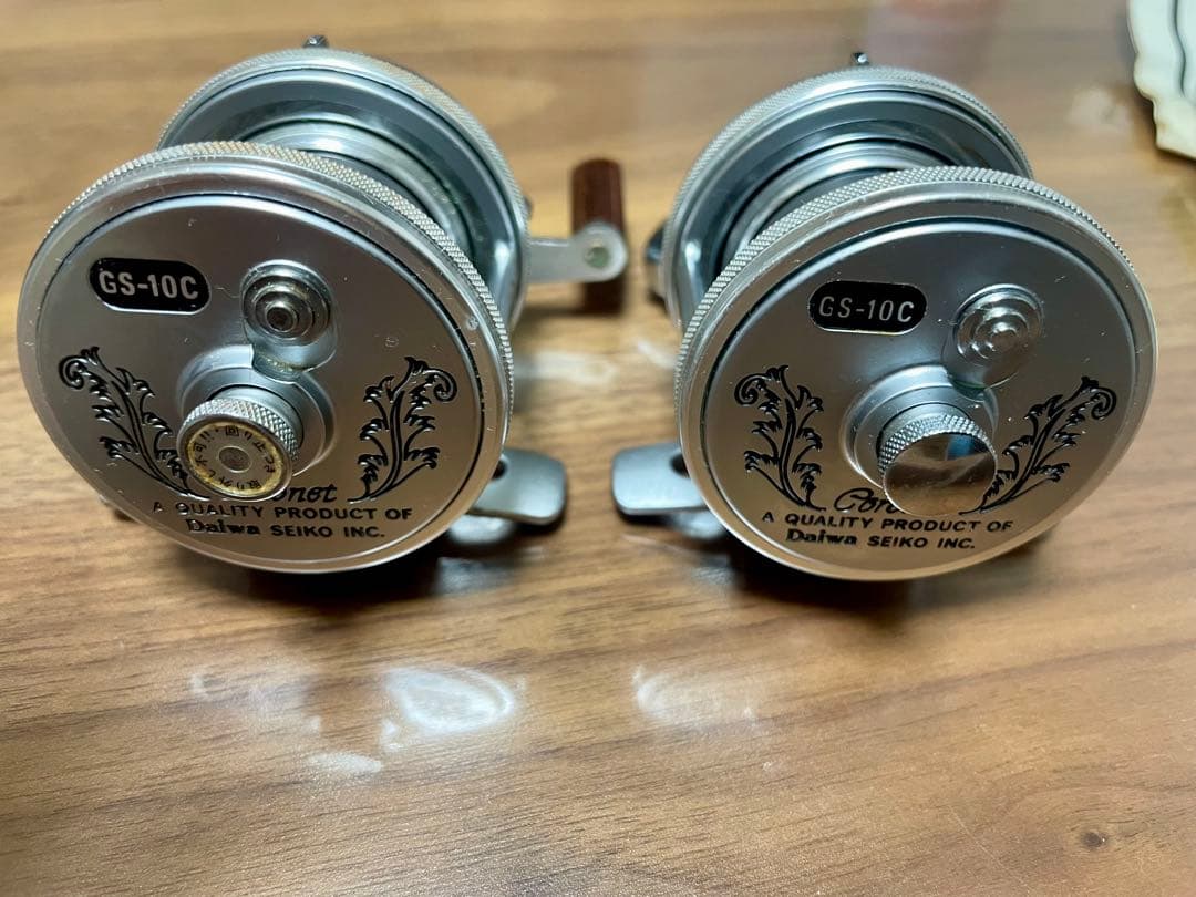 ダイワ】コロネット GS-10C （2台） - メルカリ