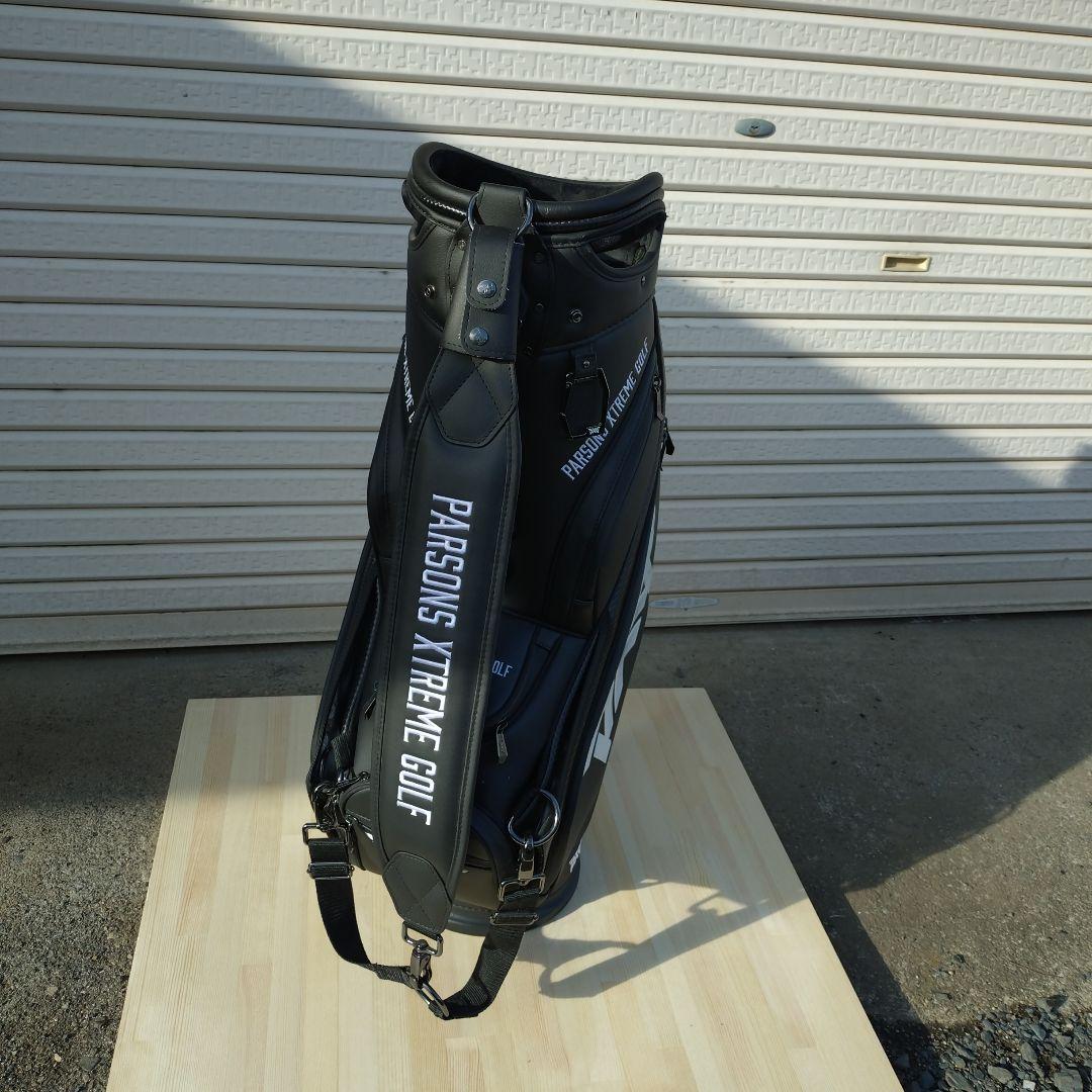 PXG ブラック キャディバッグ - メルカリ