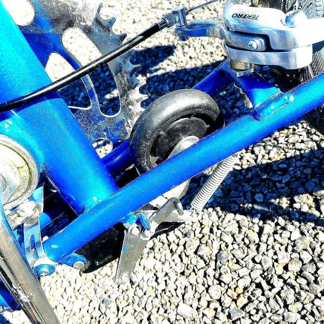 やりろーる様専用ダホン 折り畳み オールドダホンⅢ 7速仕様 old dahon