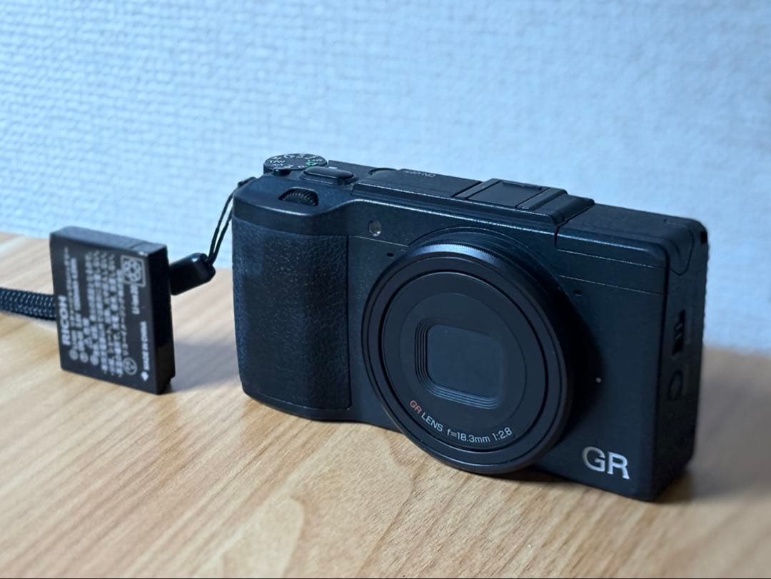 RICOH GR Ⅱ コンパクトデジタルカメラ リコー GR II 価格比較 - 価格.com