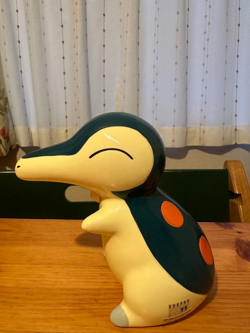 ヴァン様専用】ヒノアラシの陶器の貯金箱（ポケモン） - メルカリ