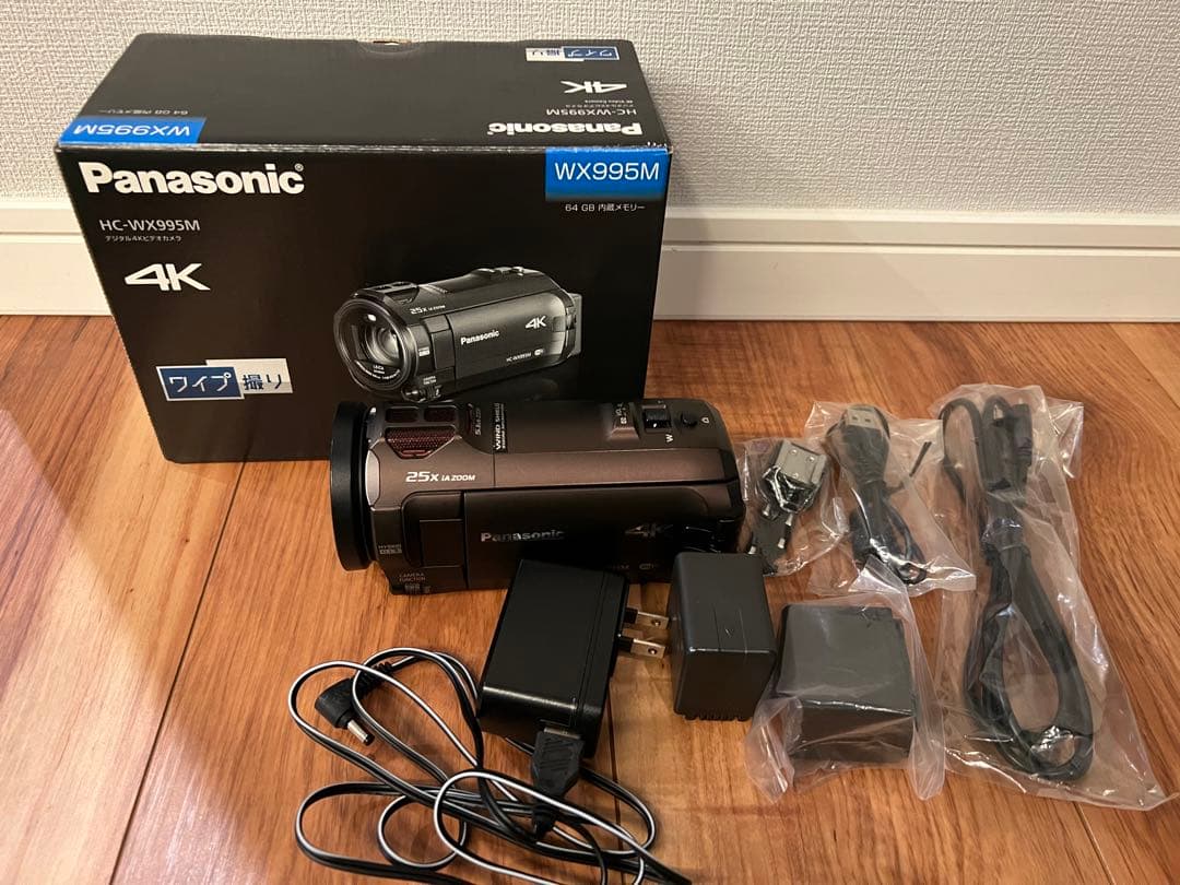 専用 HC-WX970M パナソニックビデオカメラ4K - アクションカメラ