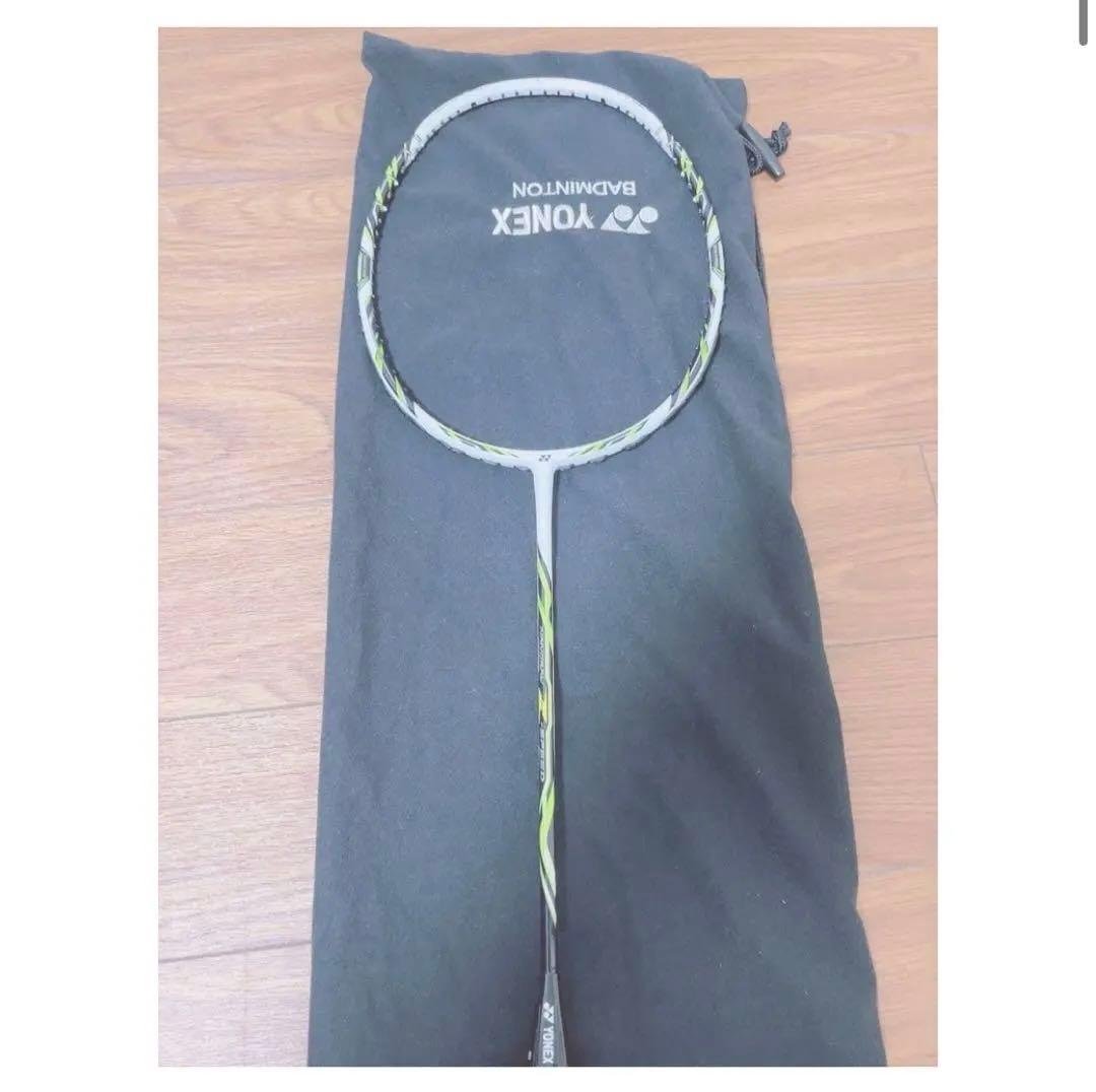 希少品YONEX ナノレイZスピード BP 限定白 バドミントンラケット YONEX NANORAY Z SPEED 日本バドミントン専門店