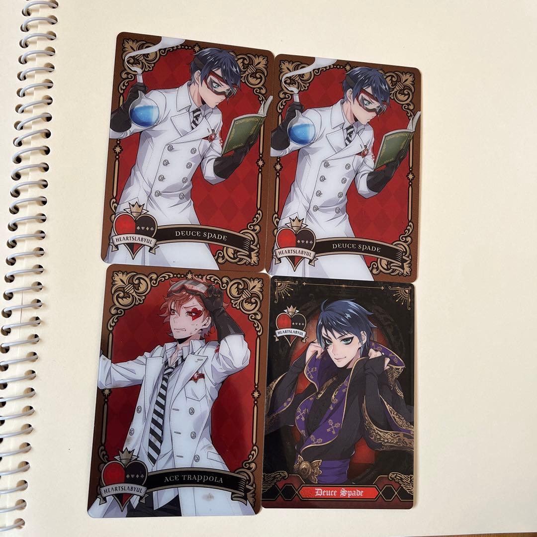 ツイステ エース×デュース カード - メルカリ