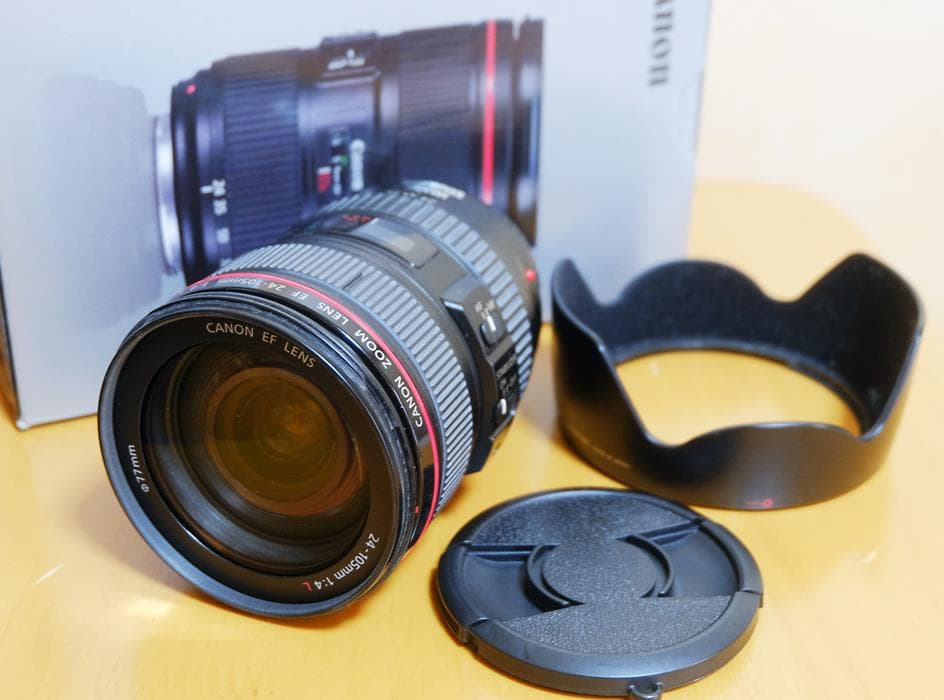 レンズ(ズーム) canon EF24-105mm F4L IS USM Amazon.com : Canon EF 24-105mm f/4 L is USM Lens for Canon EOS SLR
