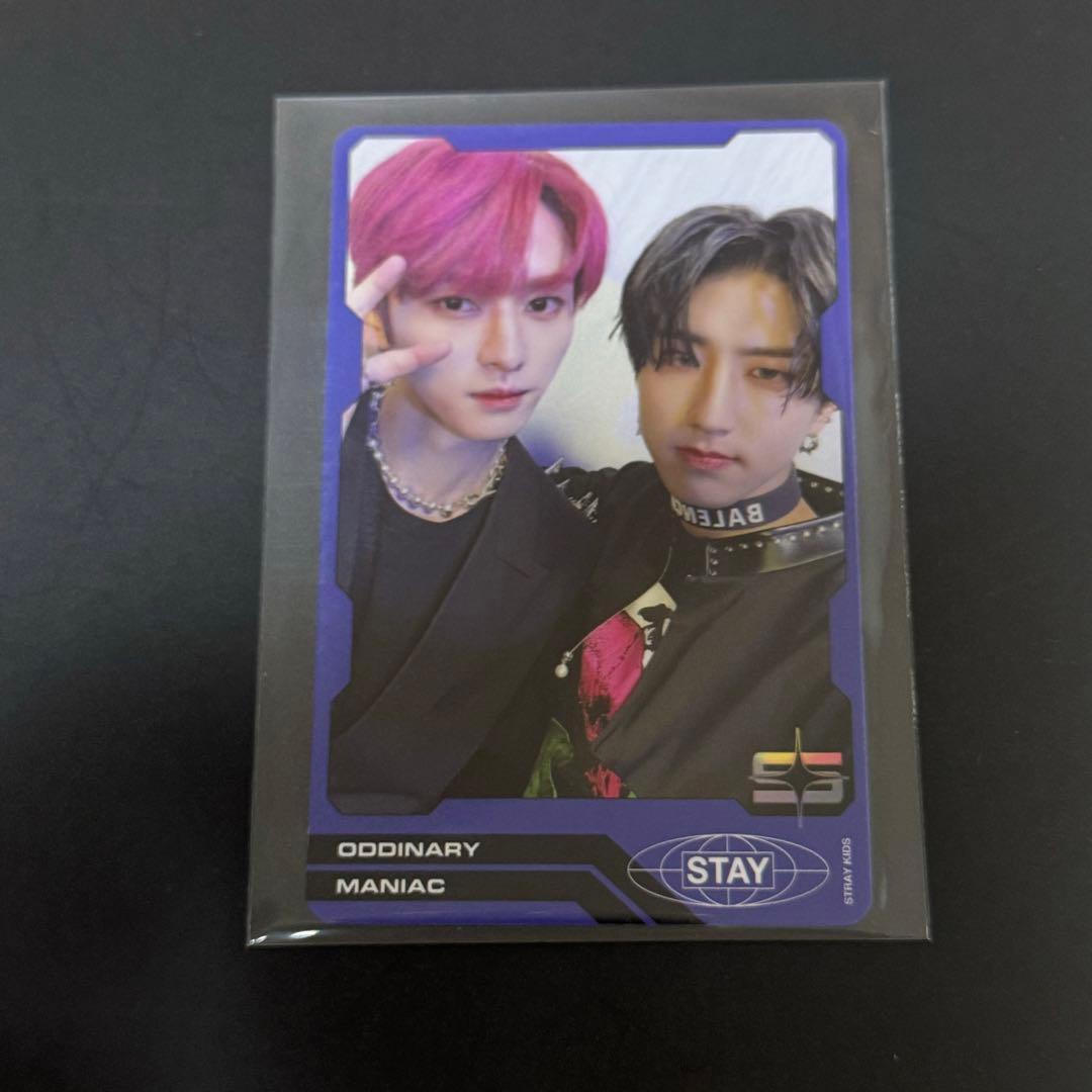 straykids スキズ oddinary リノ ハン 味噌 ユニット トレカ - メルカリ