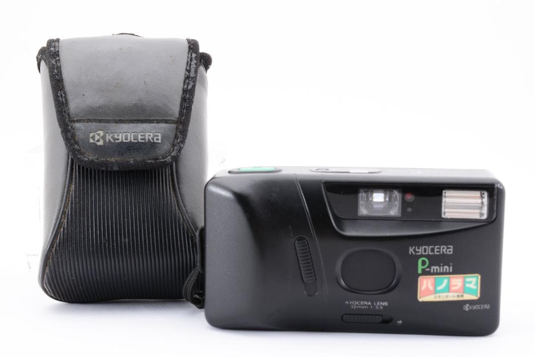 京セラ Kyocera P mini AF パノラマ35mm フィルムカメラ - メルカリ