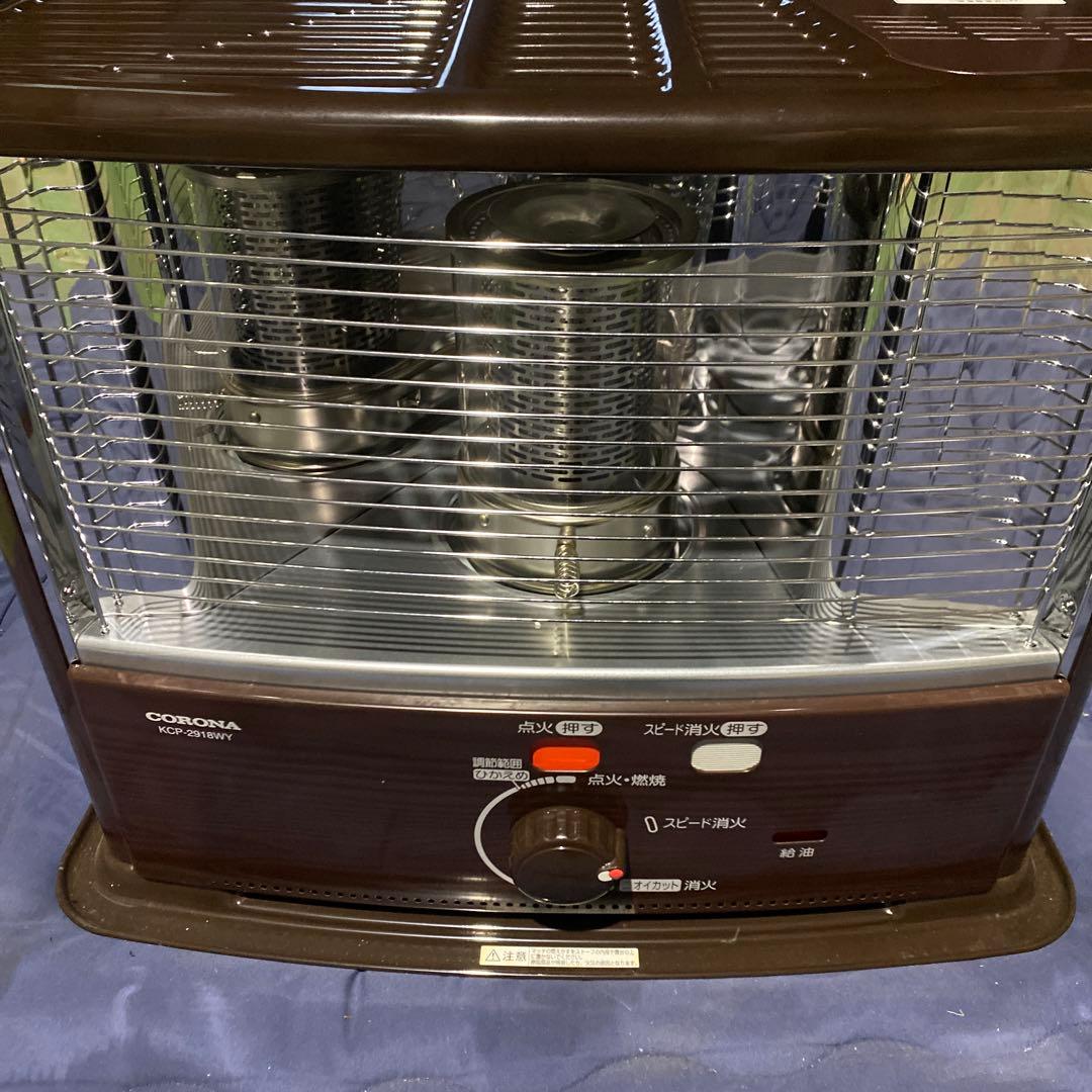 コロナ 石油ストーブ XC-2418Y ブラウン CORONA（コロナ） 爆買 石油ストーブ 木造6畳用 RX-2222Y-HD : PHeeK