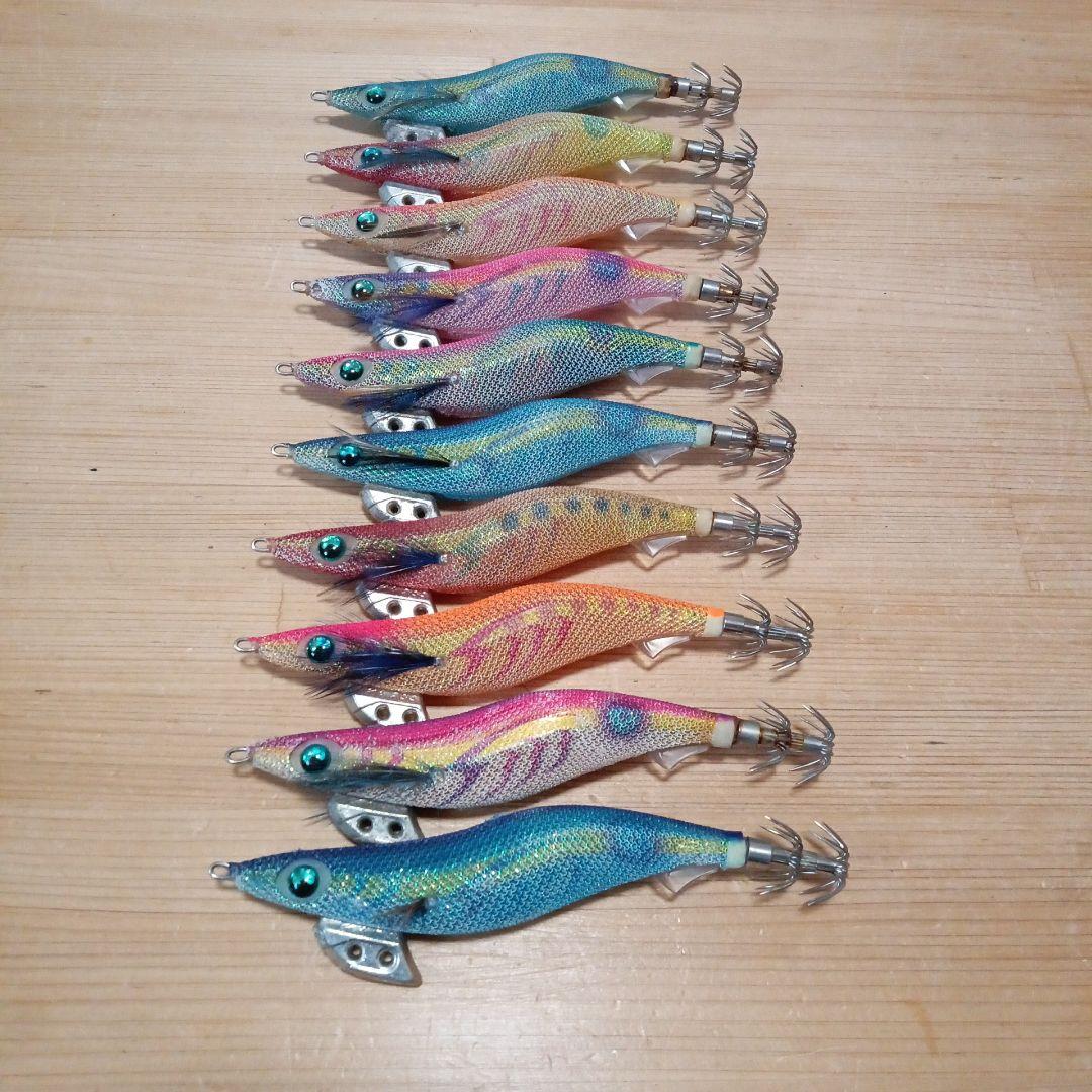 残り1組早い者勝ち ヤマシタ エギ王K シャロー エギ 3.5号 10本