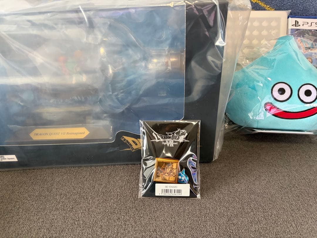 ドラゴンクエストⅦ 超豪華版 eストア版限定特典 - メルカリ