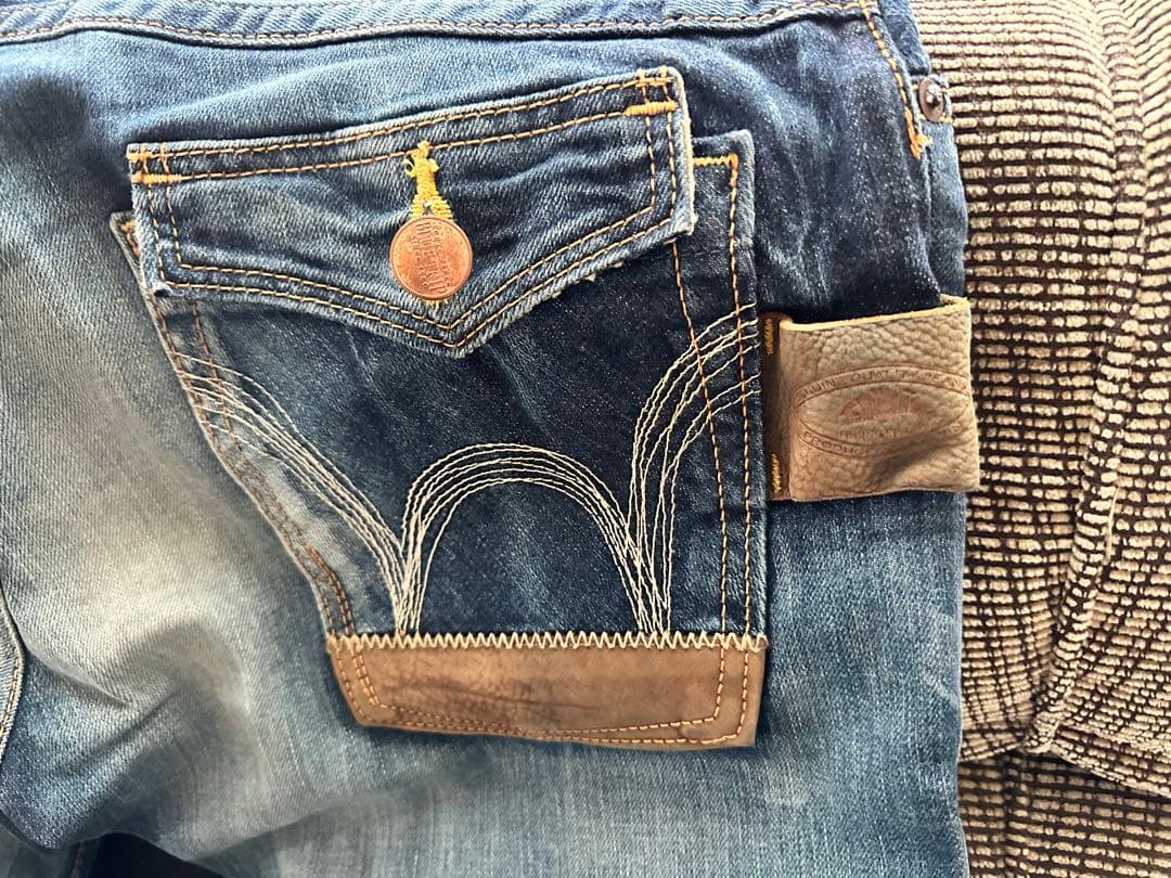 新品未使用】DAIWA × EDWIN 清水盛三 コラボ デニム 34（XL） - メルカリ