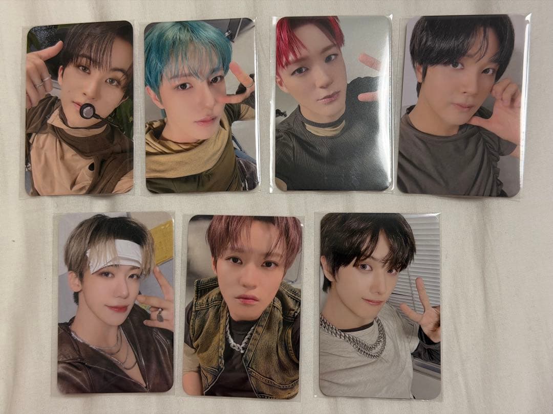 NCT DREAM Beat It Up ミューモ パパラッチ特典トレカ 7枚 - メルカリ