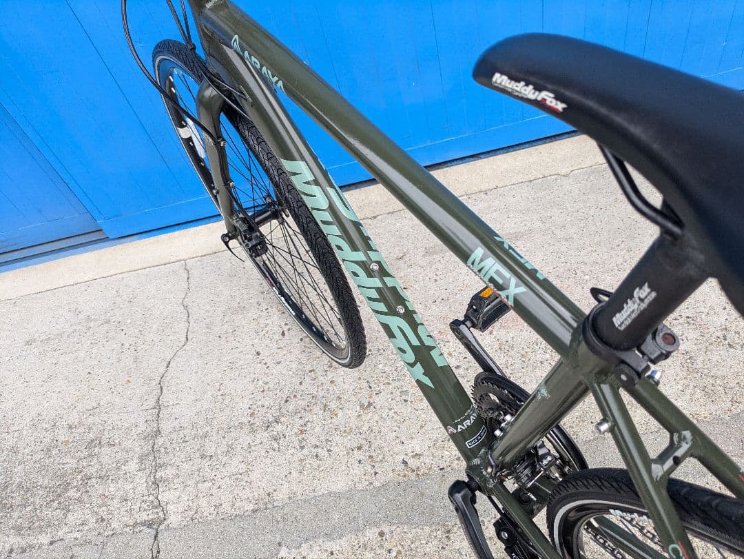 美品 ARAYA クロスバイク ディスク 本日平針引取 中古 自転車 - メルカリ