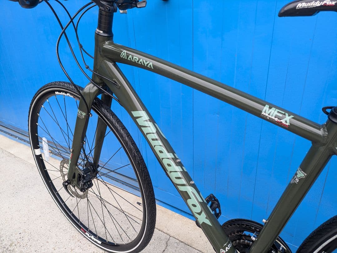 美品 ARAYA クロスバイク ディスク 本日平針引取 中古 自転車 - メルカリ