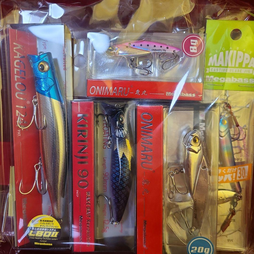 メガバス 福袋 2024 SALT SET - メルカリ
