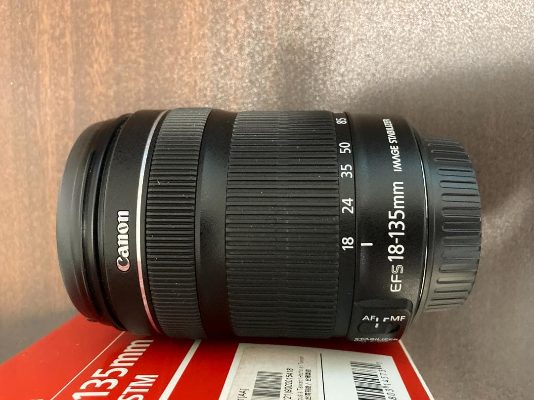 レンズ(ズーム) EF-S18-135mm F3.5-5.6 IS STM