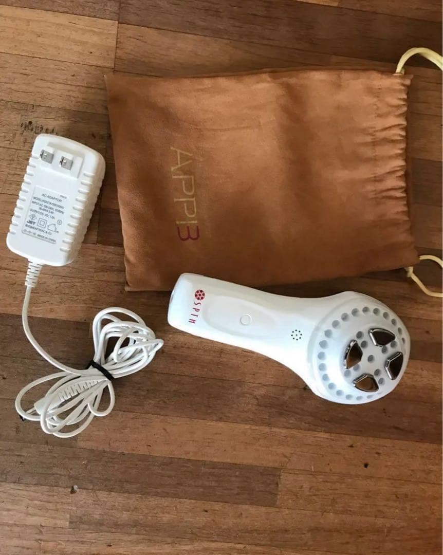 SPTMセプテム　美顔器 おまけに専用美容液付き　格安