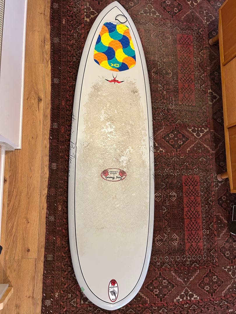 ドナルドタカヤマ スコーピオン 6'4 手渡限定サーフテック中古 - メルカリ