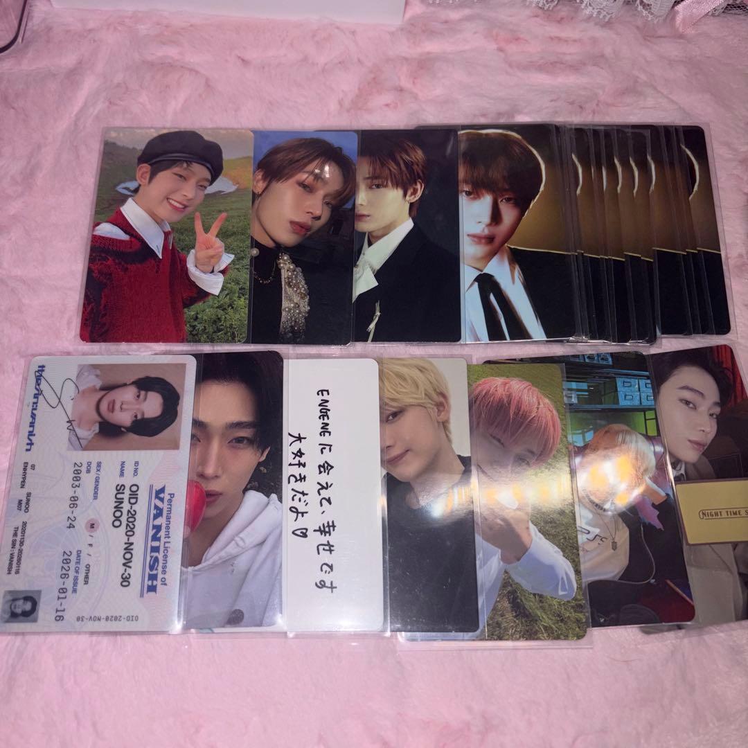 ENHYPEN ソヌ まとめ売り - メルカリ