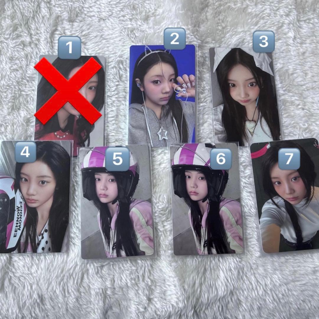 ILLIT ウォンヒ トレカ バラ売り - メルカリ