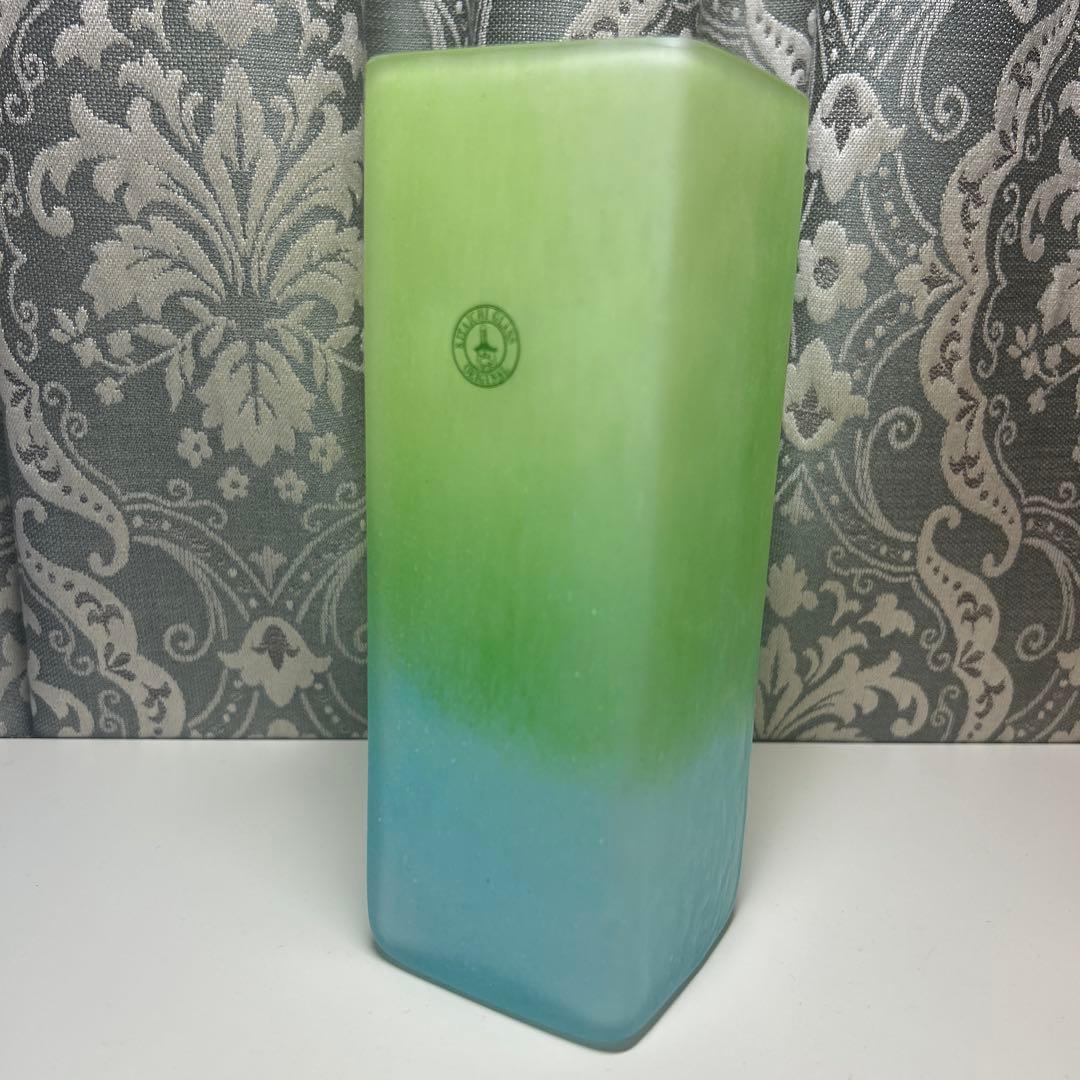 北一硝子 花瓶 角型 4点セット ＊花器 四角 - メルカリ