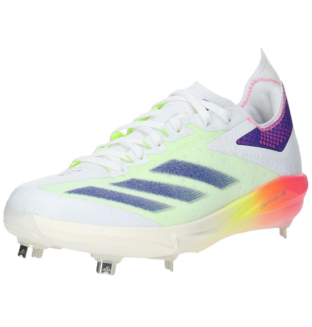野球スパイク　アディダス　アディゼロエレクトリック　25.5センチ adidas（アディダス） Adizero Electric+ Warp Speed アディゼロ