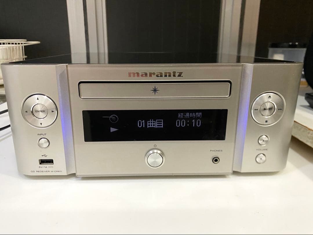 Marantz マランツ M-CR611 ネットワークCDレシーバー - メルカリ