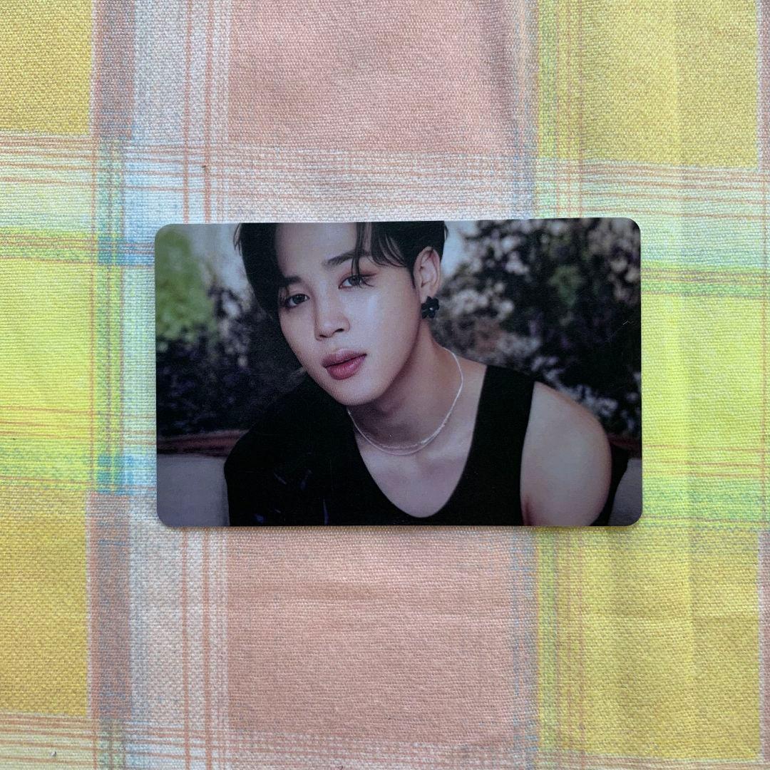 BTS ラキドロ 未公開 BE 韓国 トレカ JIMIN ジミン - メルカリ