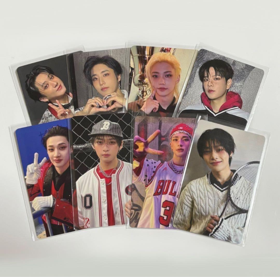 straykids スキズ KARMA ラキドロA 8枚セット コンプ - メルカリ