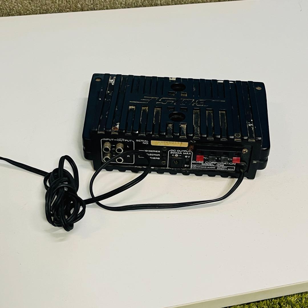 BOSE パワーアンプ MODEL 1750中古品 - メルカリ