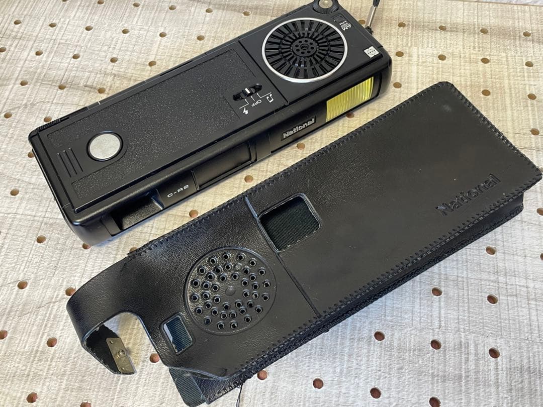 Nationalラジオ付きカメラ ラジカメ C-R2 1980年型 - メルカリ