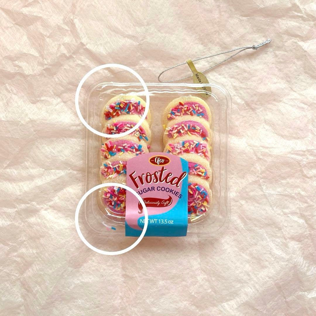 《1点限り》新品未使用 シュガークッキー オーナメント