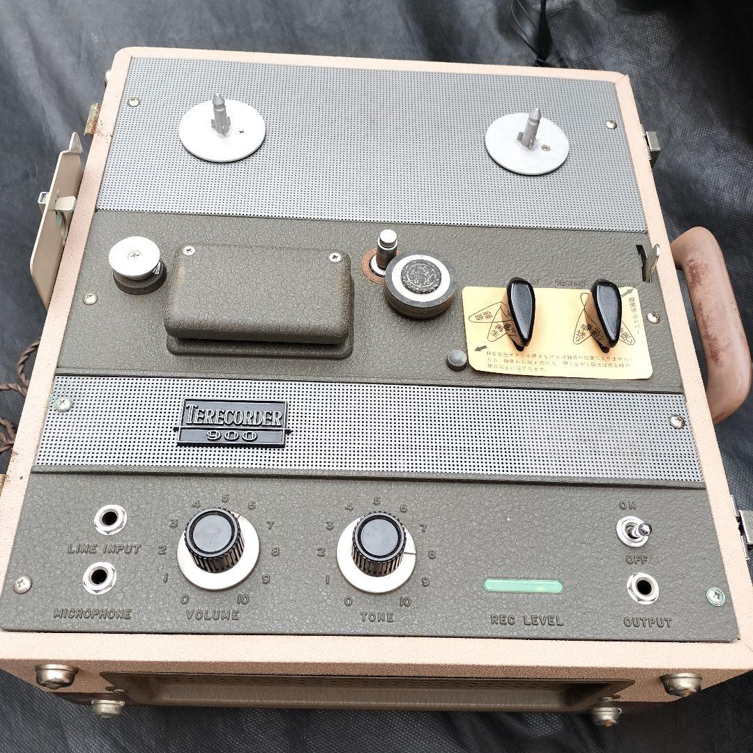 Akai アカイ TERECORDER 900 真空管 テープコーダー - メルカリ