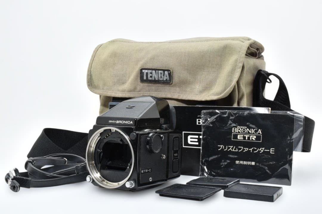 ★美品　ZENZA BRONICA　ETR-C　プリズムファインダーE　#623 Zenza Bronica ETR 使用レビュー